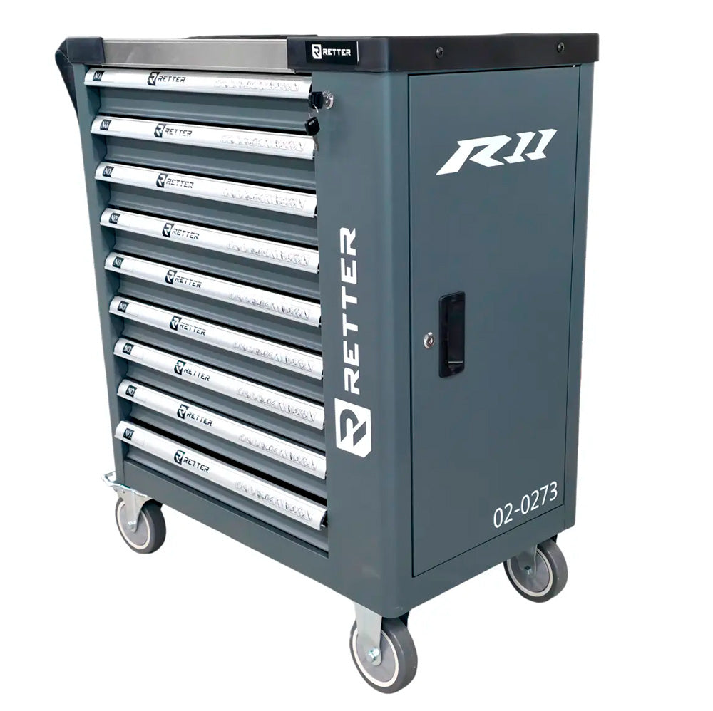 RETTER R11 tool trolley, 454 pieces