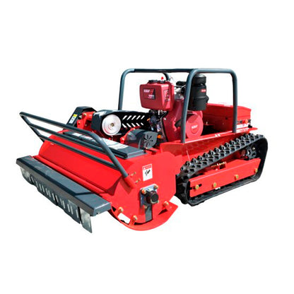 Remote Controlled Diesel Lawn Mower AMD-R100 | Tracked, 1000 mm