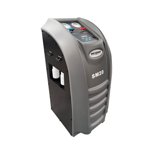 Semi-automatic AC charging station SM20 R134a, precision +/- 10g