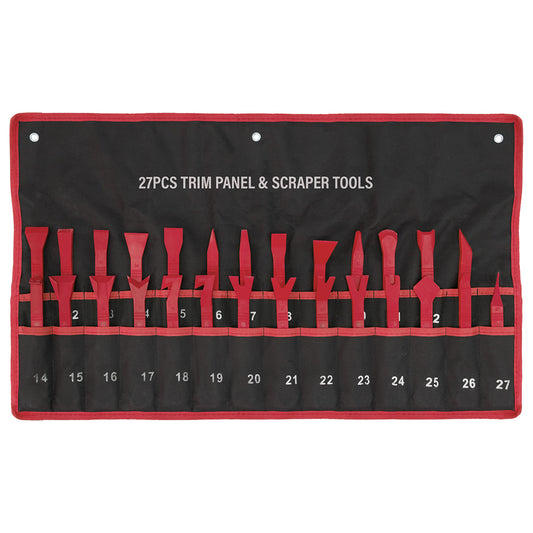 Smart Equipment trim removal set, 27 pieces