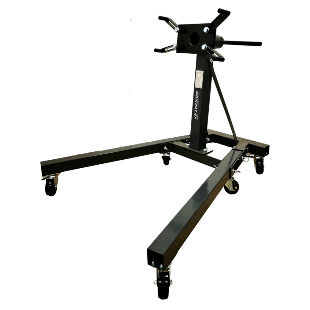 Klappbarer Motor-Montageständer EVO-907 EVOLUTION, 907 kg