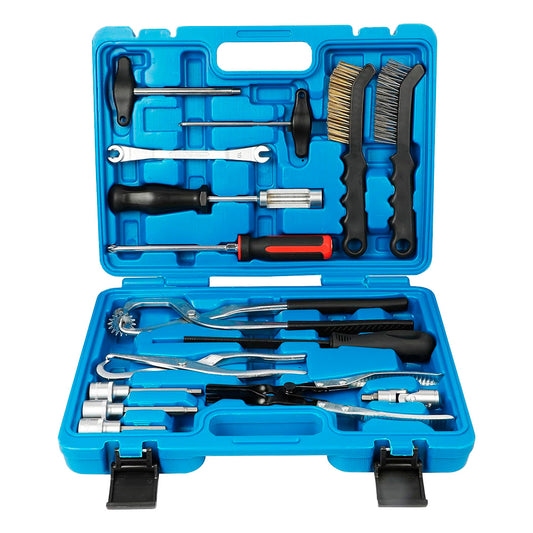 Brake system repair kit, 15 pieces