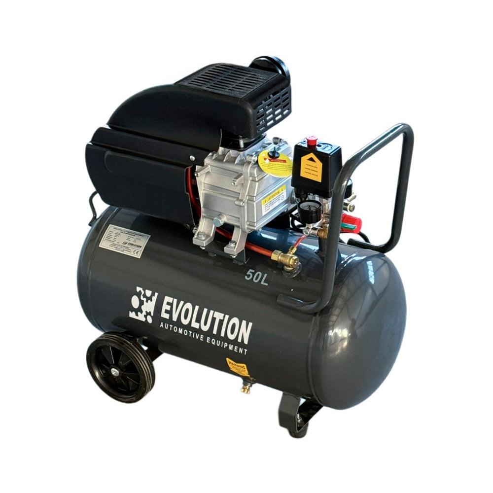 Sprężarka tłokowa EVOLUTION, 50L