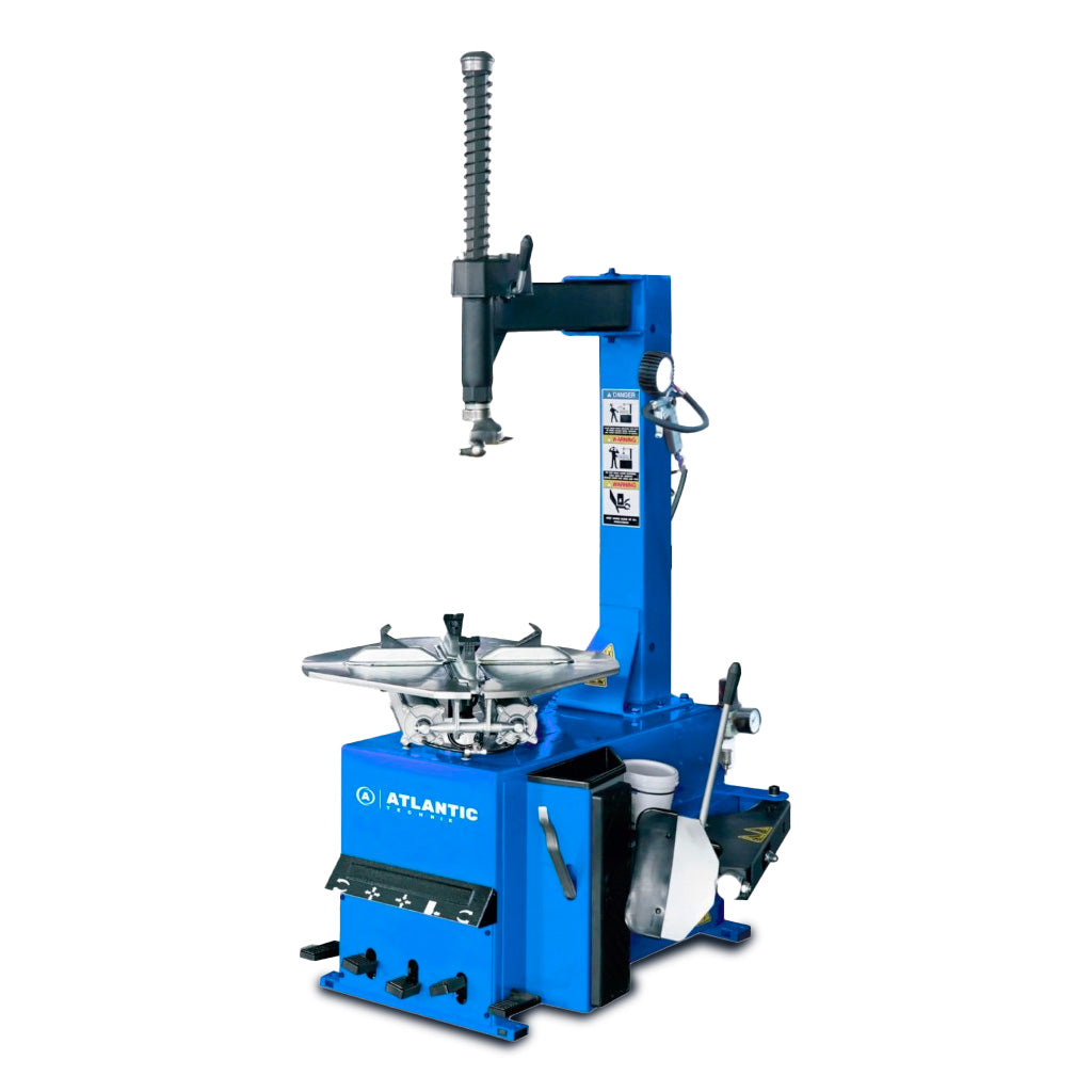 Półautomatyczna maszyna do wymiany opon ATLANTIC TECHNIK ATC-22 – montażownica dostępna w magazynie GGM Tools