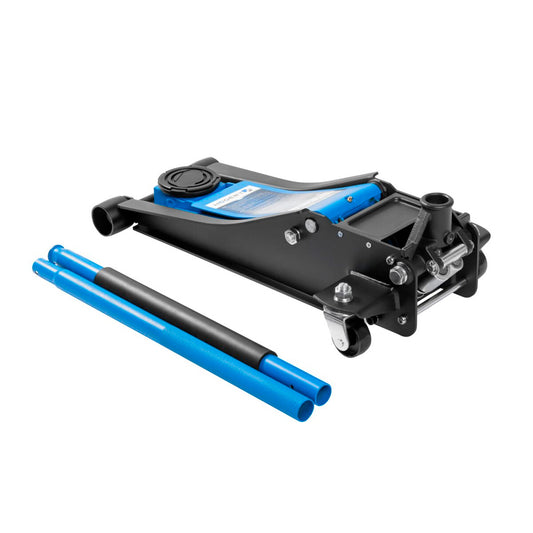 Hydraulic jack 2.5 t, low profile, 72–505 mm, HT8G060