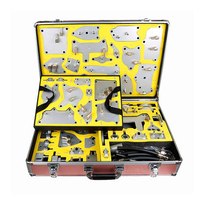 Zestaw złączy do wymiany oleju w automatycznej skrzyni biegów, 80 elementów