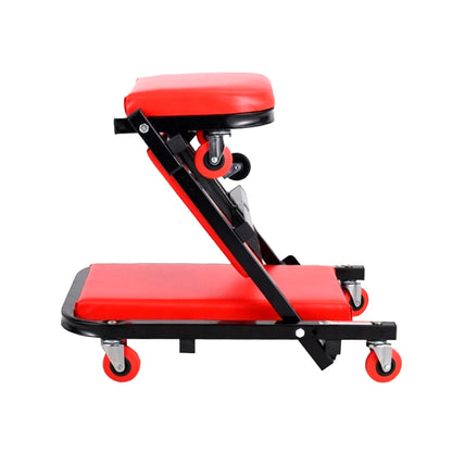 2-in-1 mechanic creeper seat