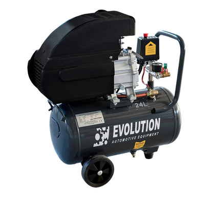 Sprężarka tłokowa EVOLUTION, 24L