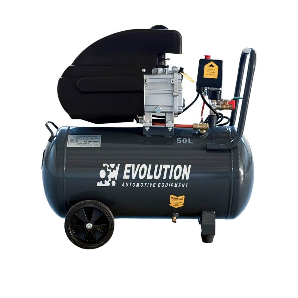 Sprężarka tłokowa EVOLUTION, 50L