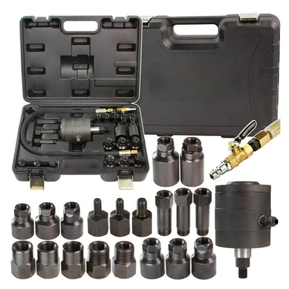 Pneumatyczny wyciągacz do wtryskiwaczy Smart Equipment, 21 szt.