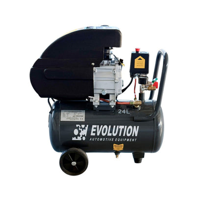 Sprężarka tłokowa EVOLUTION, 24L