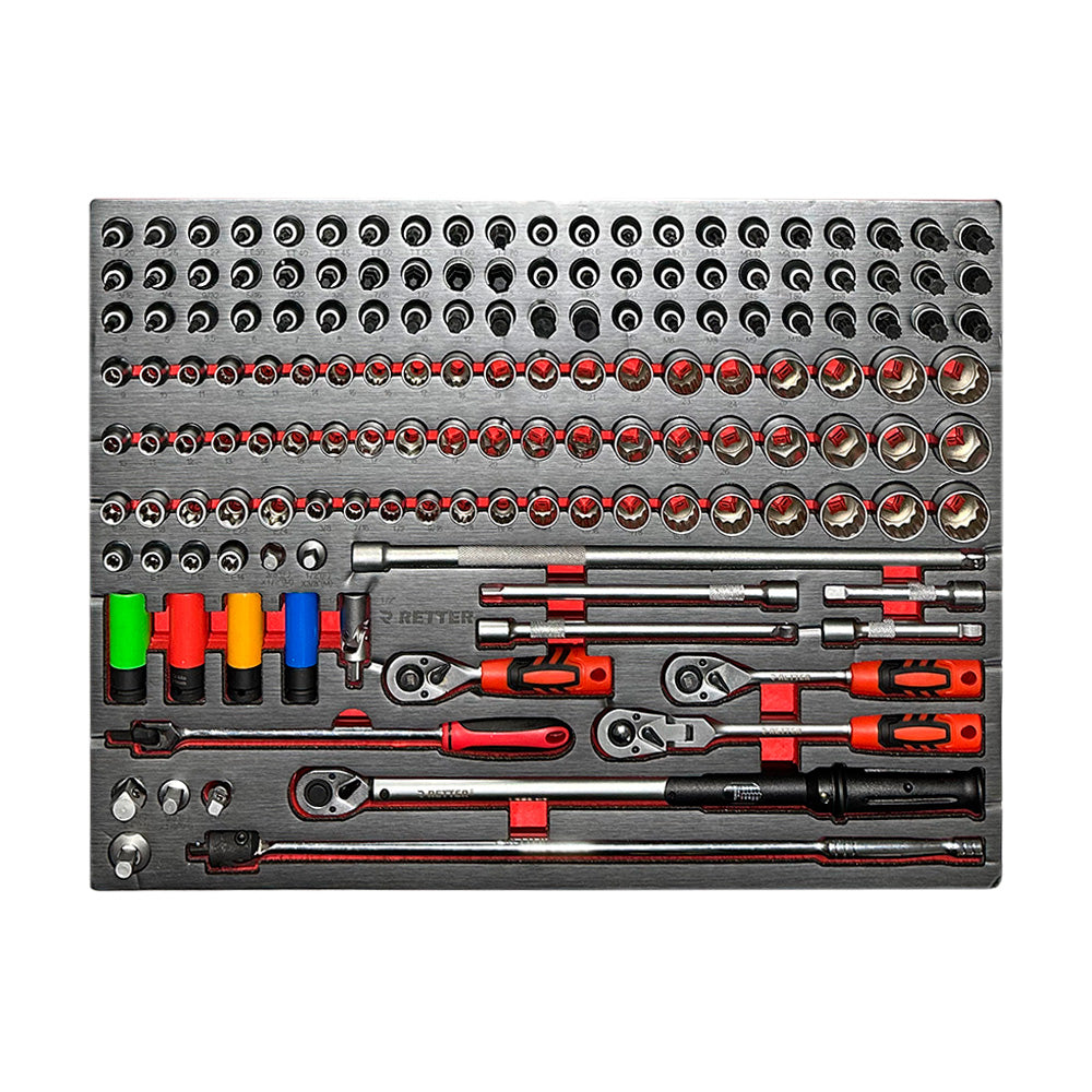 Wózek warsztatowy RETTER R12, 540 elementów