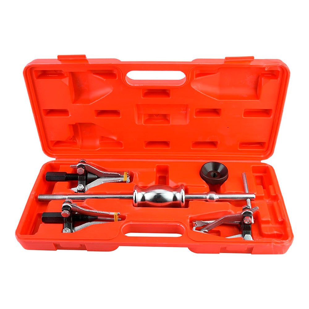 Smart Equipment bearing puller set with slide hammer, 5 pieces