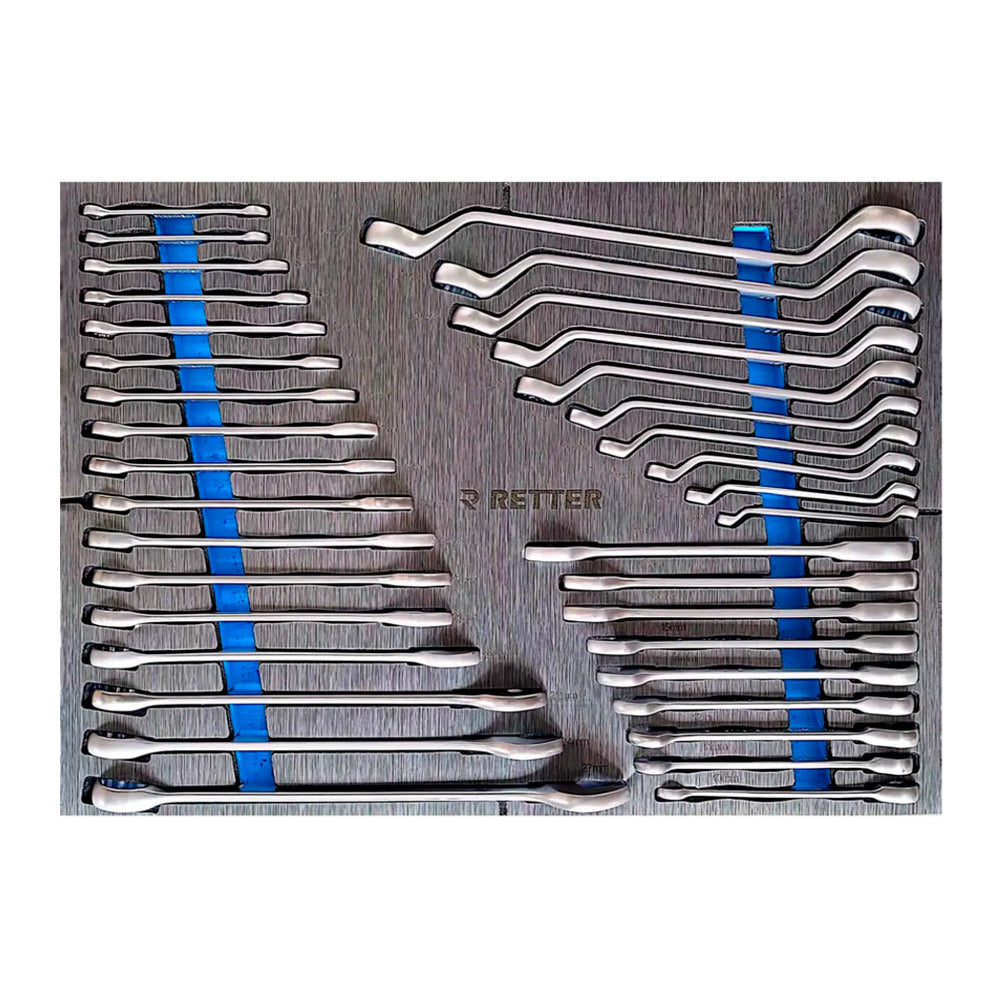 RETTER R8 Carbon Edition tool trolley, 301 pieces