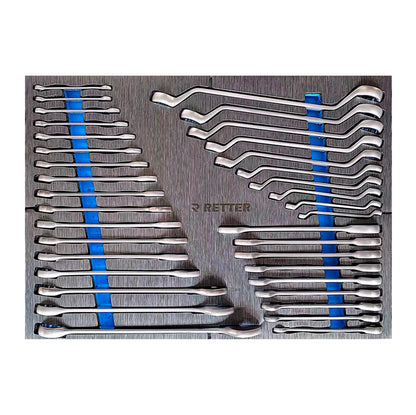 RETTER R8 Carbon Edition tool trolley, 301 pieces
