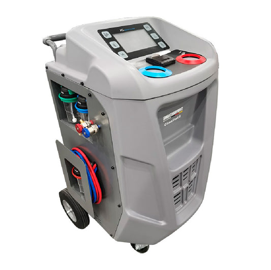 Automatic AC charging station ClimaVent6 R134a/R1234yf, Hybrid/EV, 7" touch screen