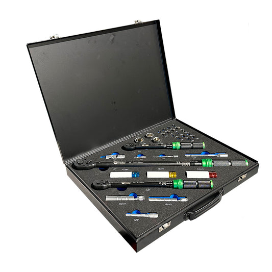 Zestaw kluczy dynamometrycznych FTools 3 szt.