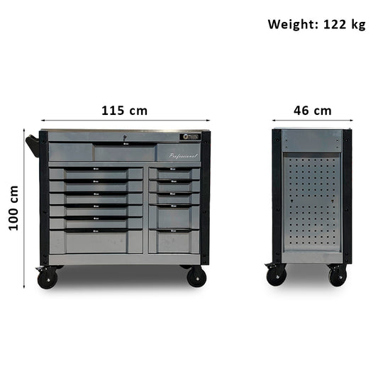 FTools 12/10 PRO tool trolley, 473 pieces