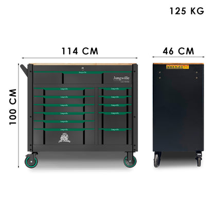 Jungwille JD-AGRI 12/12 workshop trolley, 365 pieces