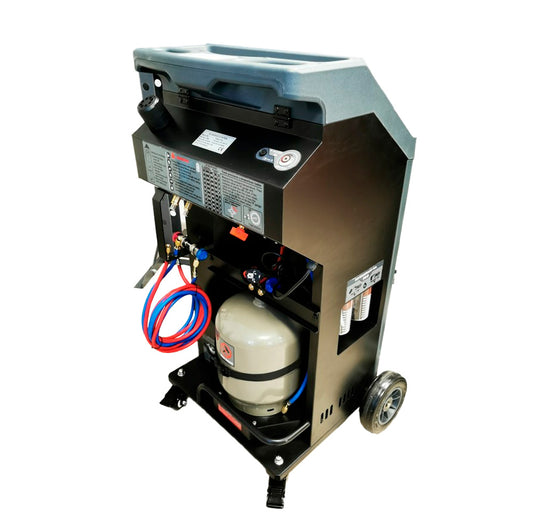 Automatic AC charging station SMART EQUIPMENT SM36 R134a, database, printer