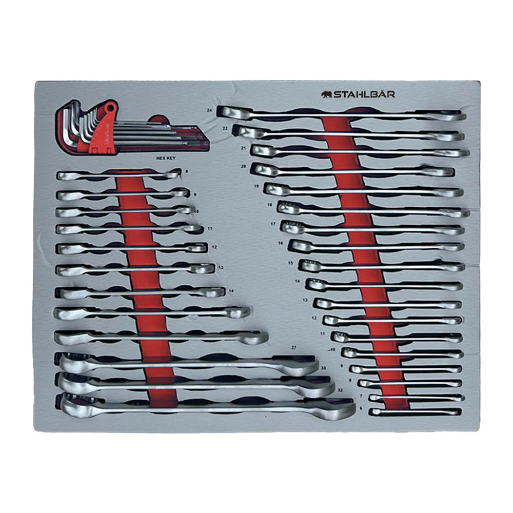 Stahlbär 10/13 tool cabinet, 315 pieces