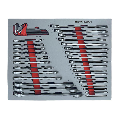 Stahlbär 10/13 tool cabinet, 315 pieces