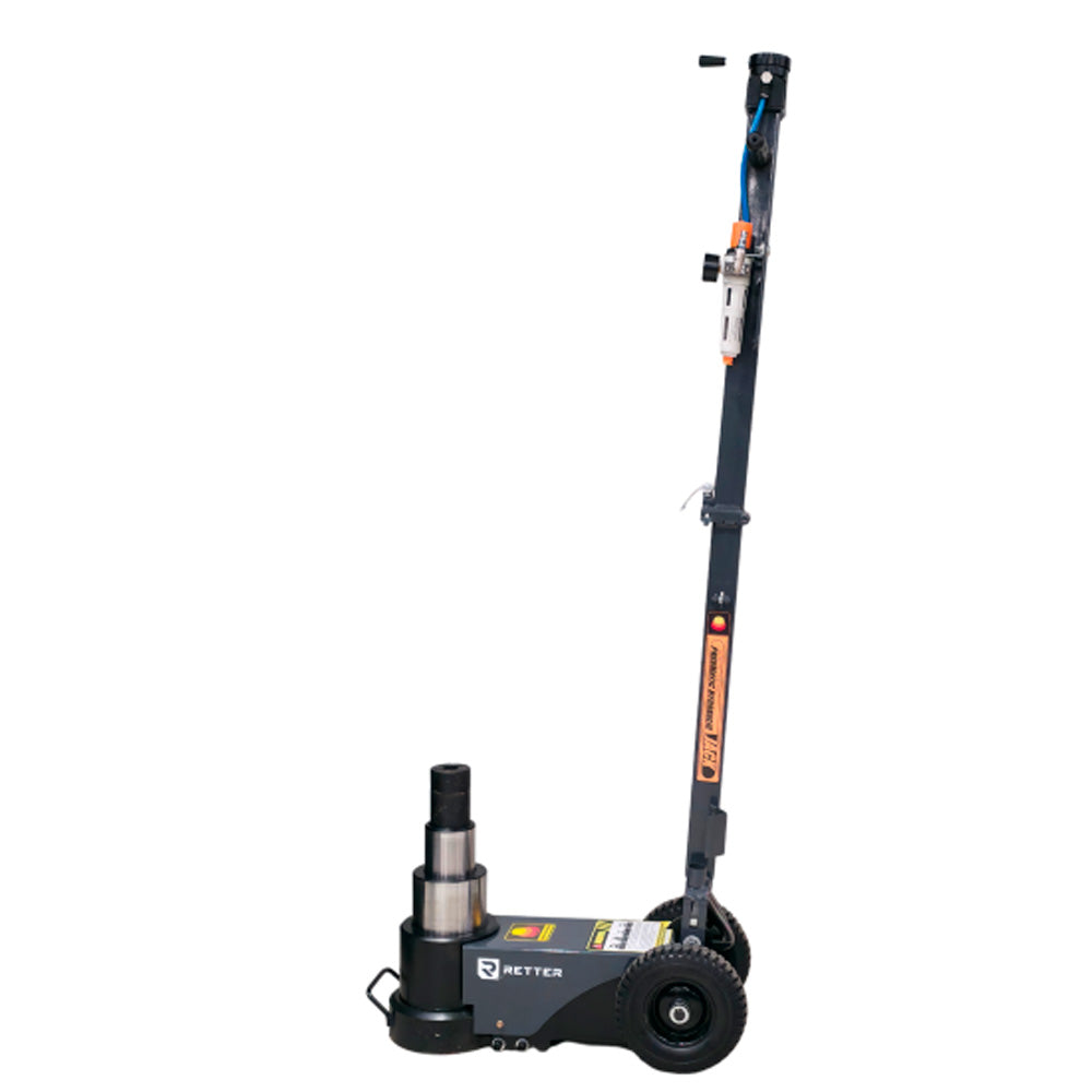 Pneumatyczno-hydrauliczny podnośnik RETTER 60T