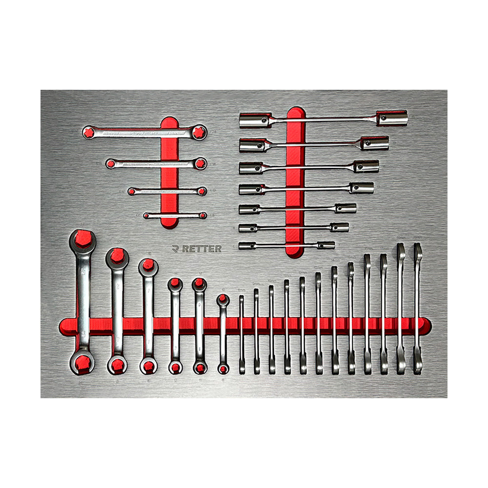Wózek warsztatowy RETTER R13 PRO, 482 elementy