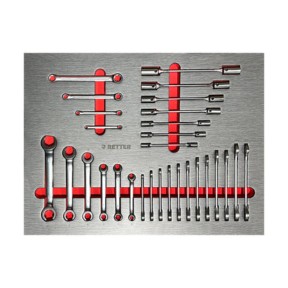 Wózek warsztatowy RETTER R13 PRO, 482 elementy