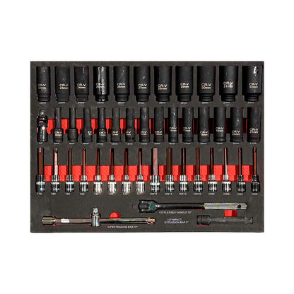 Wózek warsztatowy Smart Equipment 7/7 PRO, 389 elementów