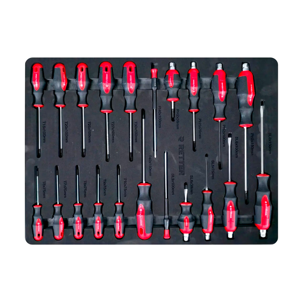 RETTER R11 tool trolley, 454 pieces