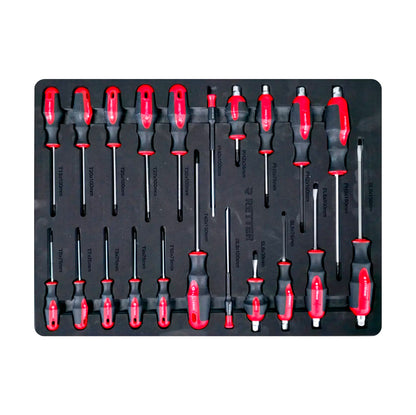 RETTER R11 tool trolley, 454 pieces