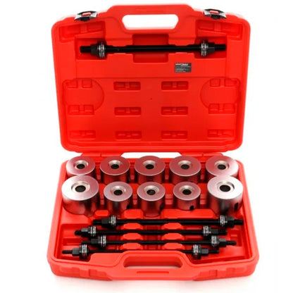 Zestaw dociskowy do silentbloków, łożysk ze śrubami 27 szt.