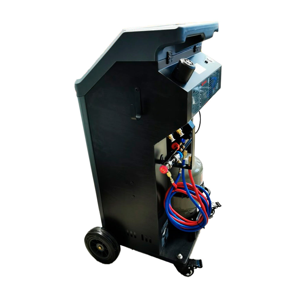 Automatic AC charging station SMART EQUIPMENT SM36 R134a, database, printer