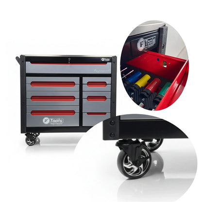 Wózek warsztatowy FTools 12/10 PRO, 473 elementów