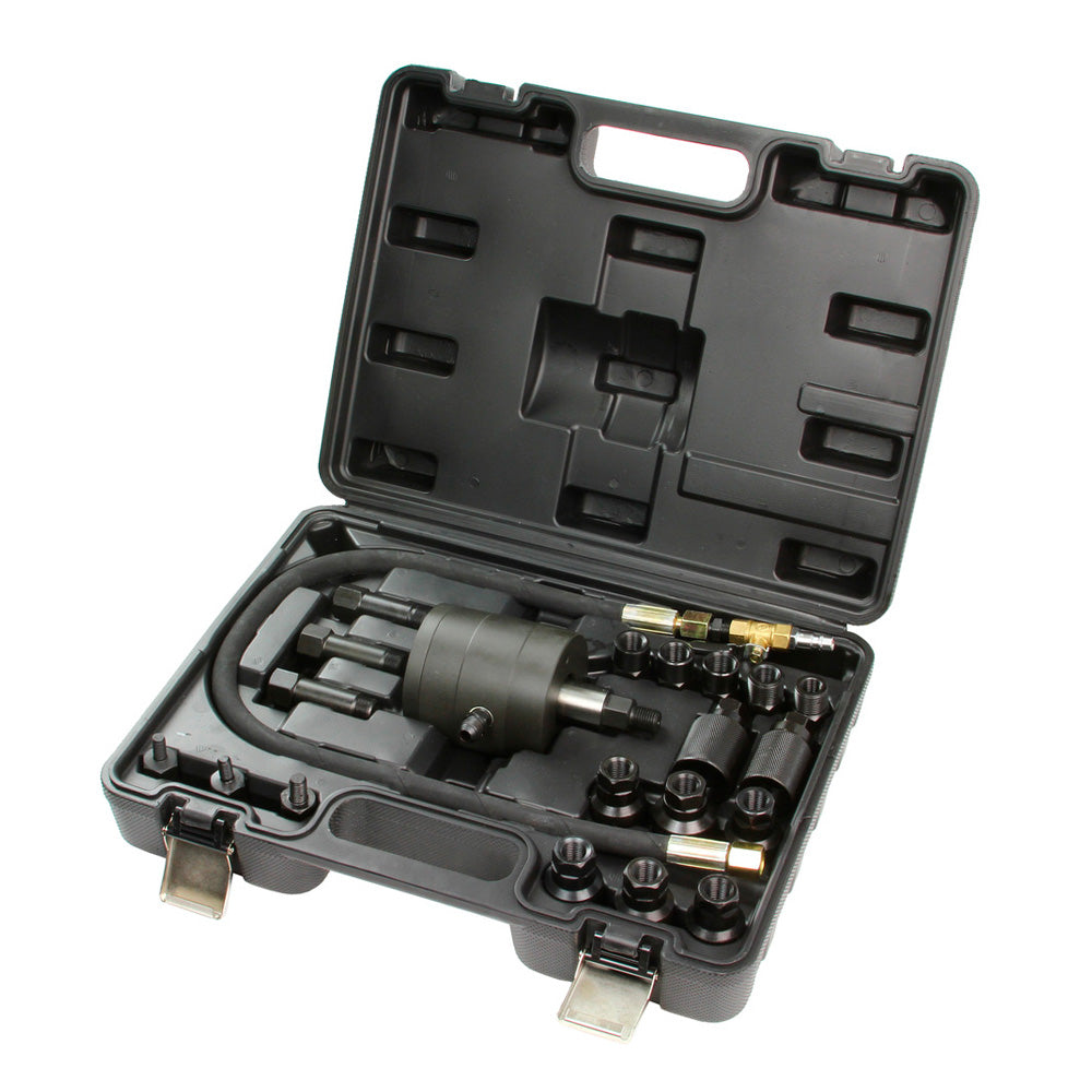 Pneumatyczny wyciągacz do wtryskiwaczy Smart Equipment, 21 szt.