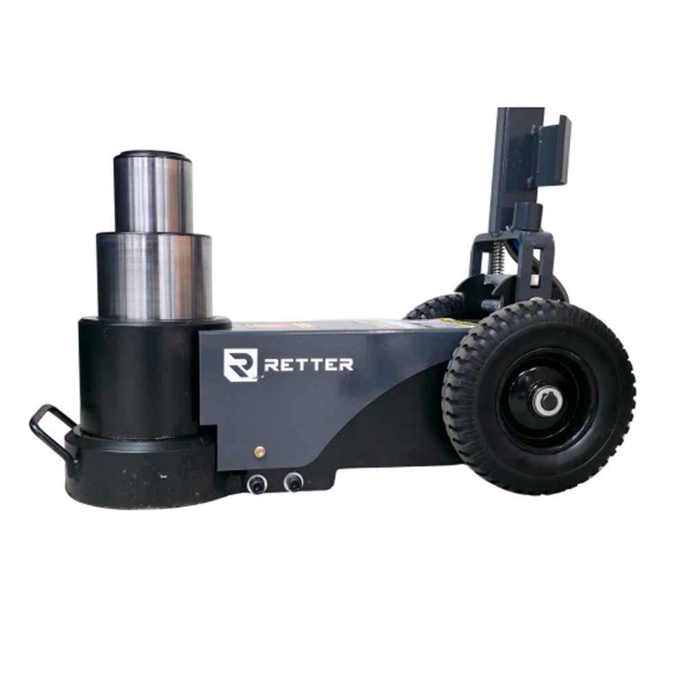 Pneumatyczno-hydrauliczny podnośnik RETTER 60T