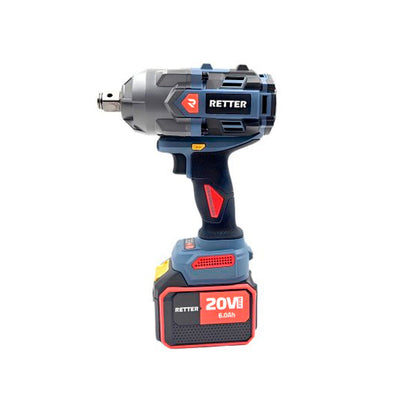 RETTER RT20-W1500M 1500 Nm 3/4" 20V cordless impact wrench