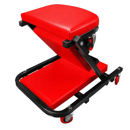 2-in-1 mechanic creeper seat