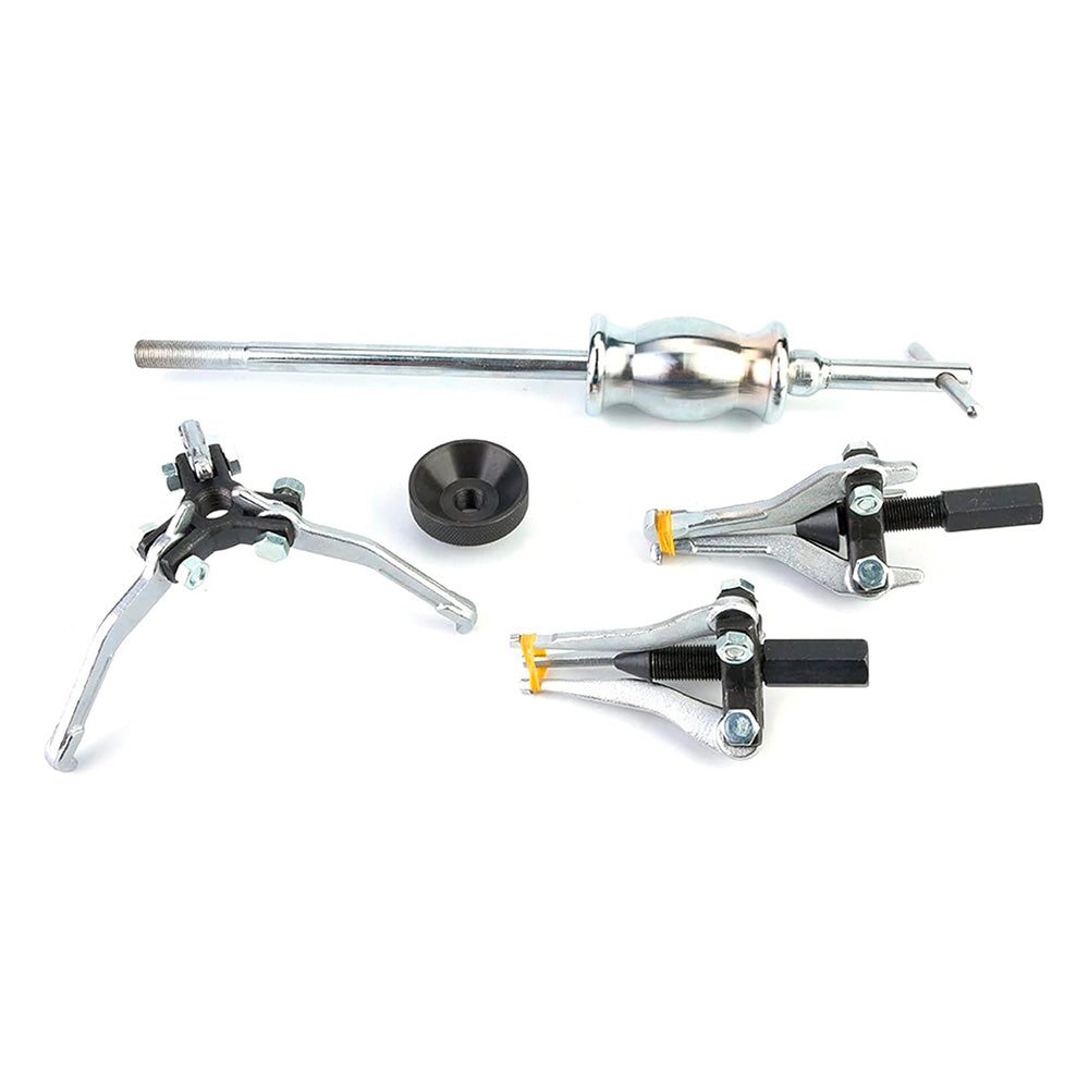 Smart Equipment bearing puller set with slide hammer, 5 pieces