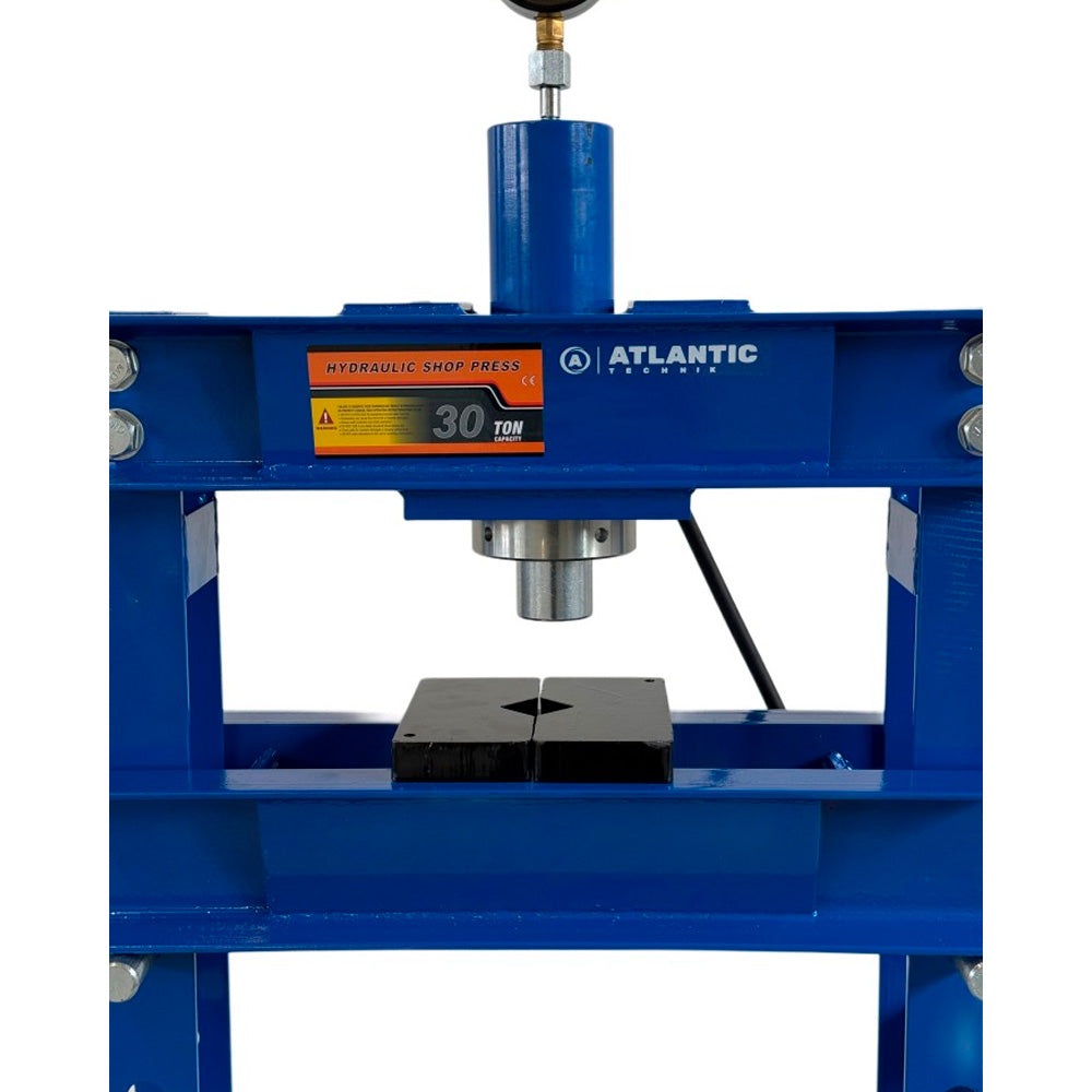 Prasa hydrauliczna ATLANTIC TECHNIK AT-30 | 30 Ton