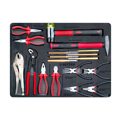 RETTER R11 tool trolley, 454 pieces