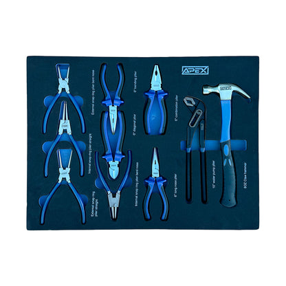 Apex 7/6 tool trolley, 245 pieces