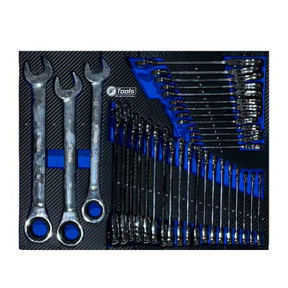 Wózek warsztatowy FTools 12/10 PRO, 473 elementów