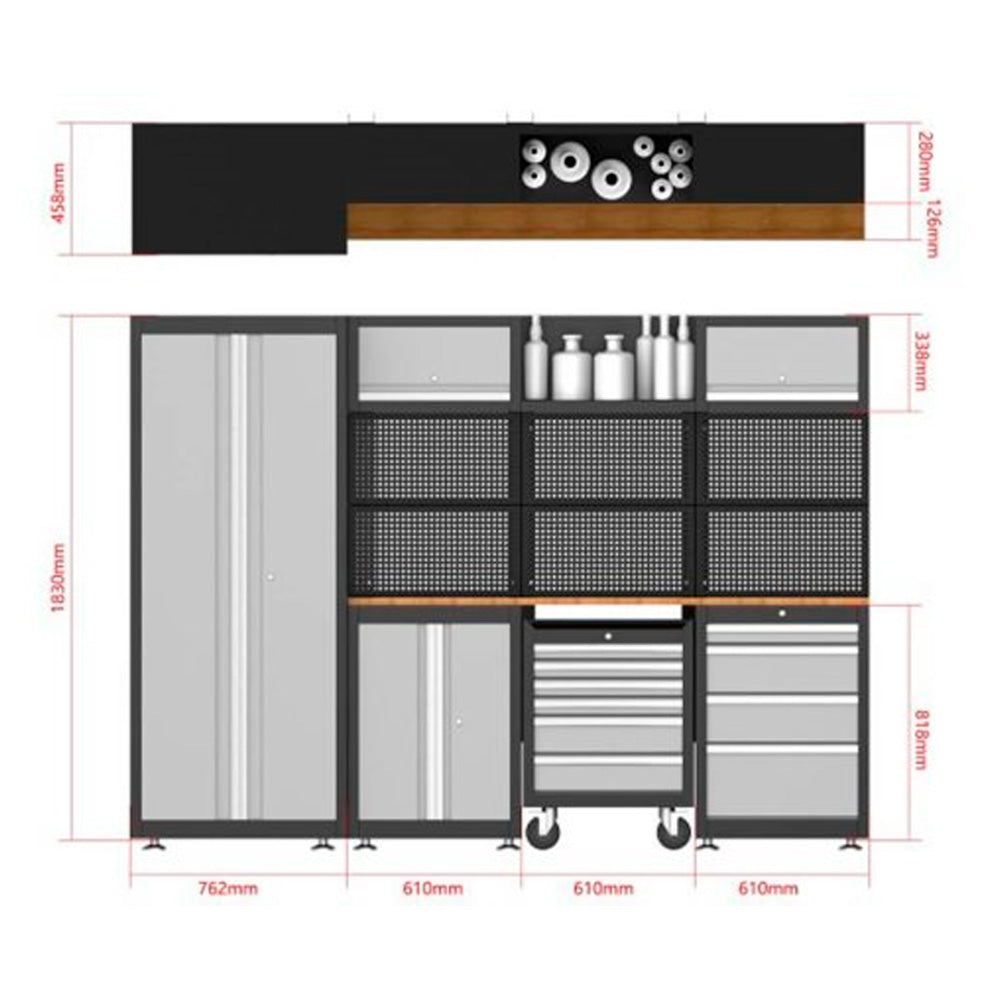 RETTER RTX-0600 workshop furniture set