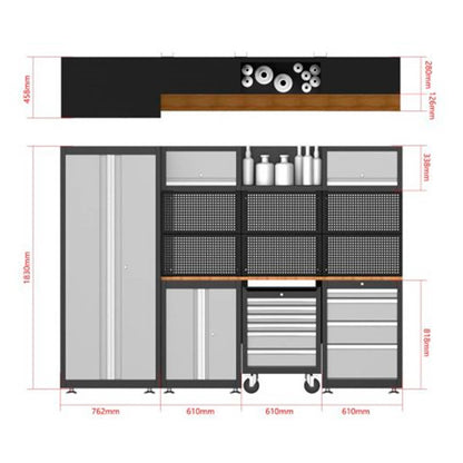 RETTER RTX-0600 workshop furniture set