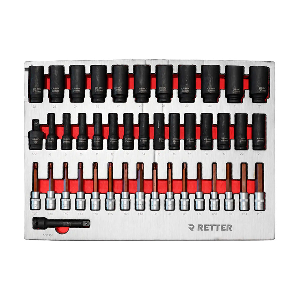 RETTER R23 tool trolley, 372 elements