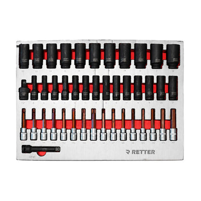 RETTER R23 tool trolley, 372 elements