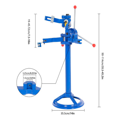 Mechaniczny kompresor sprężynowy SM16-16
