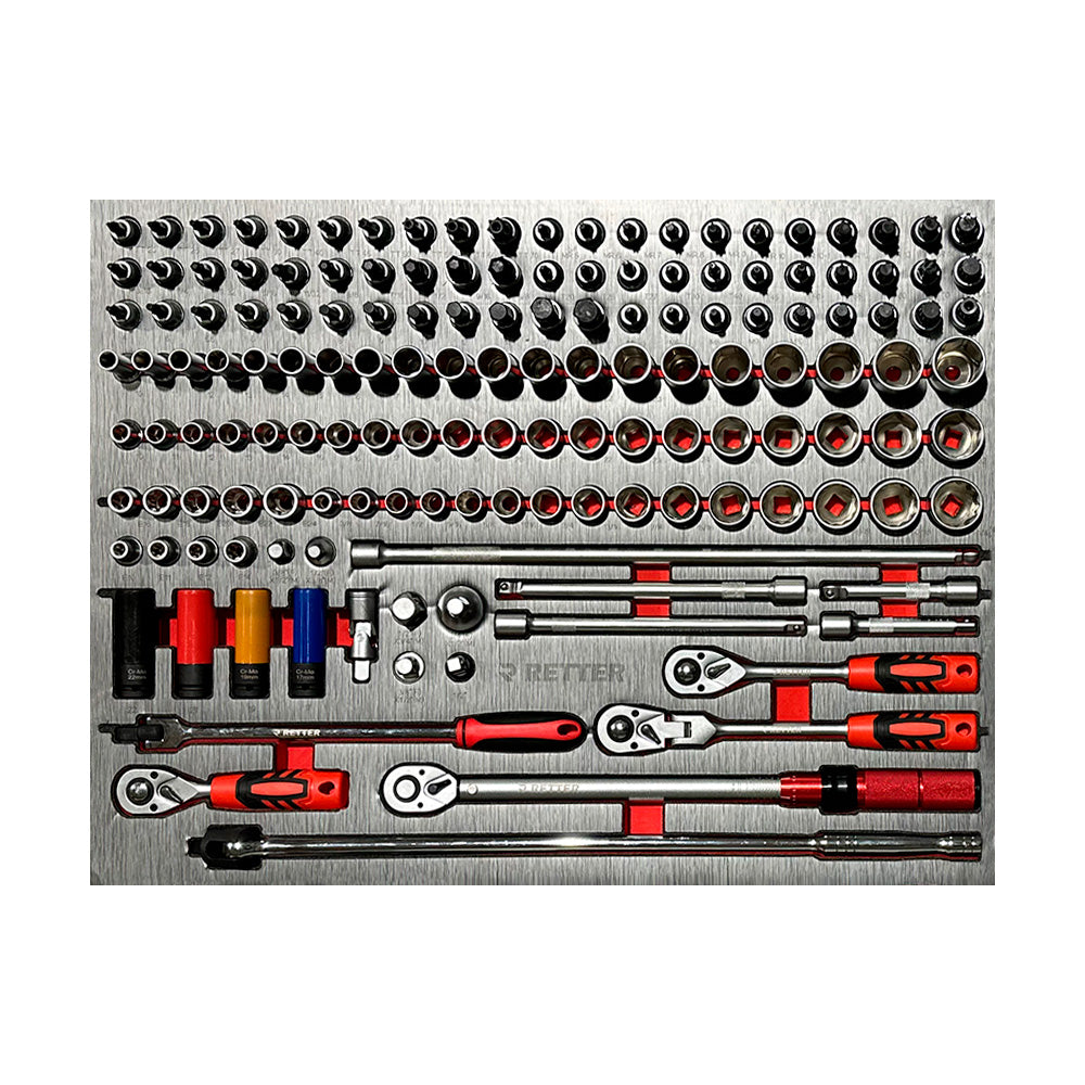 Wózek warsztatowy RETTER R12, 698 elementów